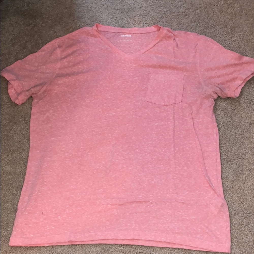 Men’s V-neck pocket T-shirt